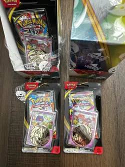 Pokemon TCG Mega Evolution Single Pack Blister Drifloon Drifblim PromoNew Sealed - Image 3