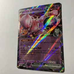 Team Rocket’s Mewtwo ex SVP 216 Pokemon Black Star Promo Destined Rivals - Image 3