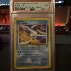 Articuno (22) Promo #22 Promo PSA 9 Pokemon - Image 1