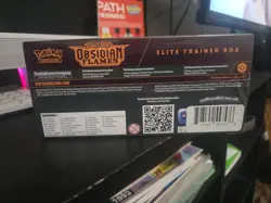 Pokemon: Scarlet & Violet 3: Obsidian Flames Elite Trainer Box - 9 Packs 820650853913 - Image 5