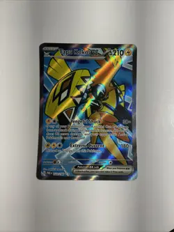 Tapu Koko ex 222/182 Sv04: Paradox Rift Holo Pokemon TCG Full Art Ultra Rare - Image 1