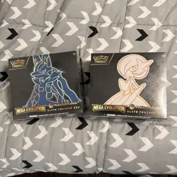 Pokemon Mega Evolutions Pokemon Center ETB Set! Both ETBs! - Image 1