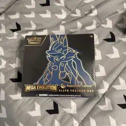 Pokemon Mega Evolutions Pokemon Center ETB Set! Both ETBs! - Image 4