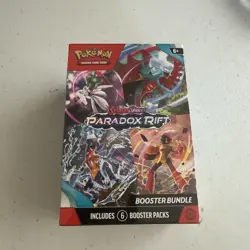Pokemon TCG: Scarlet & Violet Paradox Rift Booster Bundle Brand New Sealed 820650854125 - Image 1