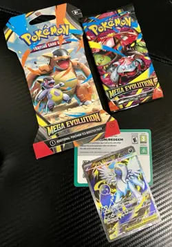 2025 Mega Absol ex 161/132 Rare Holo Pokemon Mega Evolution M/NM PACK FRESH - Image 1