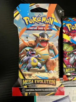 2025 Mega Absol ex 161/132 Rare Holo Pokemon Mega Evolution M/NM PACK FRESH - Image 5