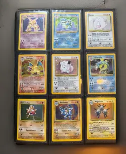 Pokemon 100% Complete Master Base Set 102/102 WOTC Vintage 1999 w Charizard Holo - Image 1