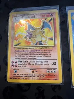 Pokemon 100% Complete Master Base Set 102/102 WOTC Vintage 1999 w Charizard Holo - Image 5