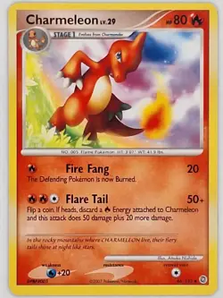 Charmeleon 46/132 Pokemon - Diamond and Pearl Secret Wonders LP - Image 1