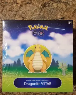 Pokemon GO Sealed Premier Deck Holder Collection (Dragonite VSTAR) - Image 1