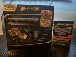 Pokemon TCG Mega Evolution Booster Bundle And Lucario ETB 15 Packs - Image 2
