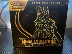 Pokemon TCG Mega Evolution Booster Bundle And Lucario ETB 15 Packs - Image 3