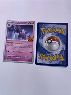 Pokemon Trick Or Trade 2023 Mismagius 088/193 Non Holo Stamped - Image 1