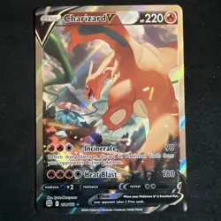 Charizard V | 154/172 | Brilliant Stars | NM | Holo | Alt Art | Pokemon TCG - Image 1