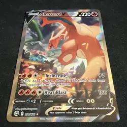 Charizard V | 154/172 | Brilliant Stars | NM | Holo | Alt Art | Pokemon TCG - Image 2