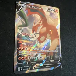 Charizard V | 154/172 | Brilliant Stars | NM | Holo | Alt Art | Pokemon TCG - Image 3