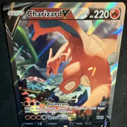 Charizard V | 154/172 | Brilliant Stars | NM | Holo | Alt Art | Pokemon TCG - Image 4
