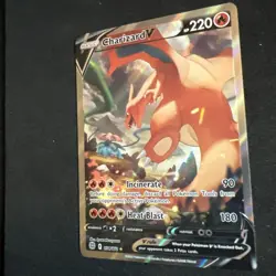 Charizard V | 154/172 | Brilliant Stars | NM | Holo | Alt Art | Pokemon TCG - Image 5