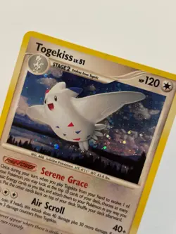 Pokemon TCG Togekiss 11/106 Holo Rare Great Encounters - Image 2
