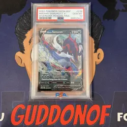 💎PSA 10 GEM MINT 2022 Pokemon Divergent Powers Tins HISUIAN SAMUROTT V #239 UR - Image 1