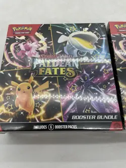 Pokemon TCG: Paldean Fates Booster Bundle Lot of 3x - Image 2