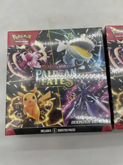 Pokemon TCG: Paldean Fates Booster Bundle Lot of 3x - Image 3