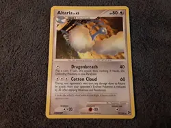 Pokemon TCG - Altaria 12/106 Great Encounters - Rare Non Holo LP - Image 1
