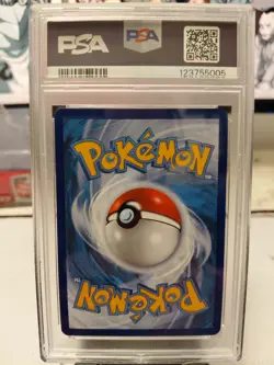 Yveltal Illustration Rare Pokemon Scarlet & Violet Paradox Rift PAR PSA 9 MINT - Image 2