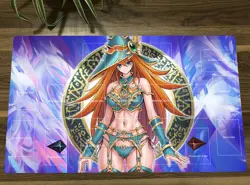 YuGiOh Magician's Valkyria TCG Game Mat OCG Playmat Anti-slip Mouse Pad 60x35cm - Image 1