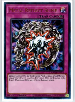 Metal Reflect Slime Ultra Rare 1st Edition MAMA-EN093 LP - Image 1