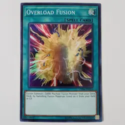 Overload Fusion - OP06-EN013 - NM/VLP - Super Rare - Unlimited - Yugioh - Image 1