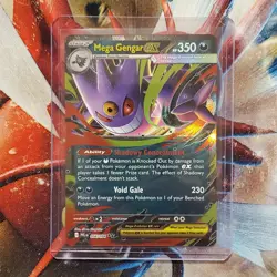 Haunter 027 Promo + Mega Gengar ex 056/094 - Pokemon Cards - Lot #843 - Image 5
