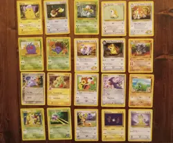 LOT (70) Pokemon Cards TCG Various Sets Vintage - Image 1