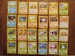 LOT (70) Pokemon Cards TCG Various Sets Vintage - Image 2