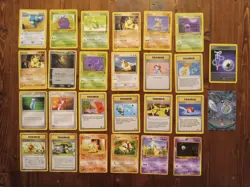 LOT (70) Pokemon Cards TCG Various Sets Vintage - Image 3