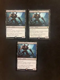 Harvester of Souls x3 [Conspiracy CN2] Magic MTG Cards MP - Image 1