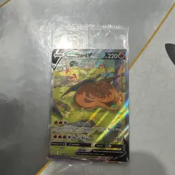 Charizard UPC Ultra Premium Collection 3 Promo Cards Sword and Shield - SEALED - Image 1