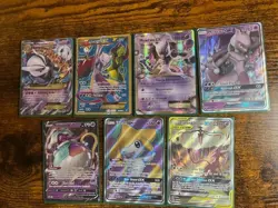 Pokemon Mega Mewtwo Phychic Deck Complete Deck With 60 Cards - Image 1