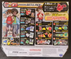 SPIN MASTER BAKUGAN BATTLE PACK GAMESTOP EXCLUSIVE W/ CARDS & CHARACTERS - NEW - Image 3