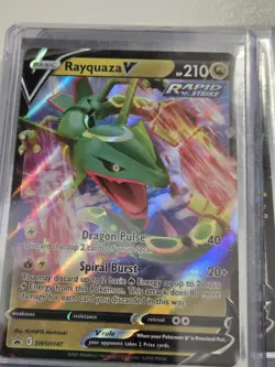 Rayquaza V SWSH147 SWSH: Sword & Shield Promo Cards Holo - Image 1