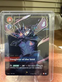 League of Legends Riftbound English TCG Kai' Sa Card OGN 112a/298 KM023 - Image 1