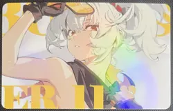 Zenless Zone Zero Soldier 11 Anime Doujin Waifu Trading Card v1 - Image 1