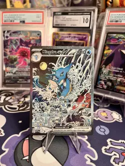 Kingdra ex 131 Sv: Scarlet & Violet Promo Cards Holo - Image 1