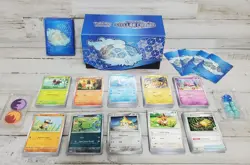Pokemon TCG Stellar Crown Bulk Card Lot 230+ See Descr. Commons,Holos,Sleeves - Image 1