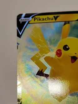 Pikachu V SWSH198 2022 Pokemon Sword & Shield Black Star Promo Card - Image 2