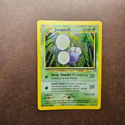Jumpluff 7/111 Pokemon Neo Genesis Holo Rare Card - MP - Image 1