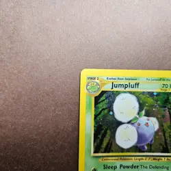 Jumpluff 7/111 Pokemon Neo Genesis Holo Rare Card - MP - Image 2