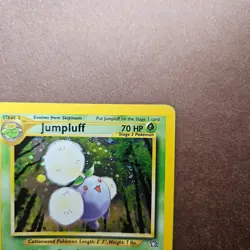 Jumpluff 7/111 Pokemon Neo Genesis Holo Rare Card - MP - Image 3
