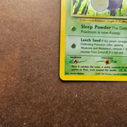Jumpluff 7/111 Pokemon Neo Genesis Holo Rare Card - MP - Image 4