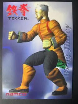 Wang Jinrey Tekken 017 Namco Card Epoch 1998 Japanese - Image 1